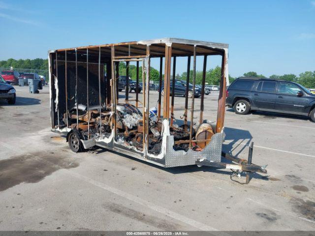  Salvage Bravo Trailer