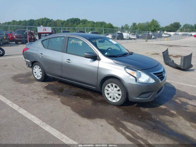  Salvage Nissan Versa