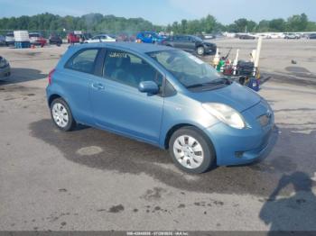  Salvage Toyota Yaris