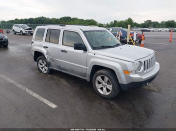  Salvage Jeep Patriot