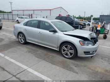  Salvage Volkswagen Passat