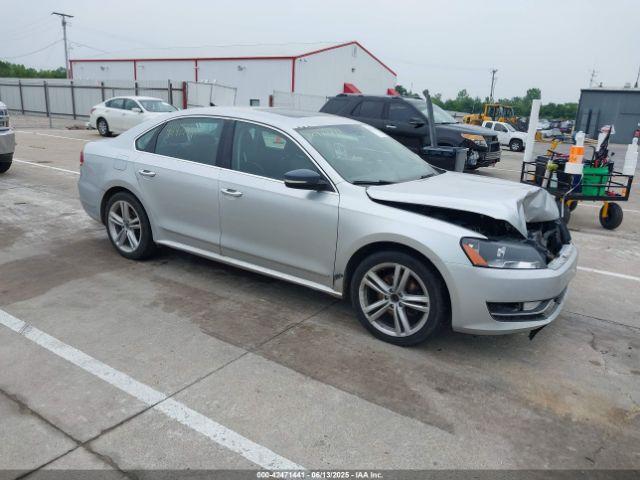  Salvage Volkswagen Passat