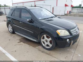  Salvage Mercedes-Benz M-Class
