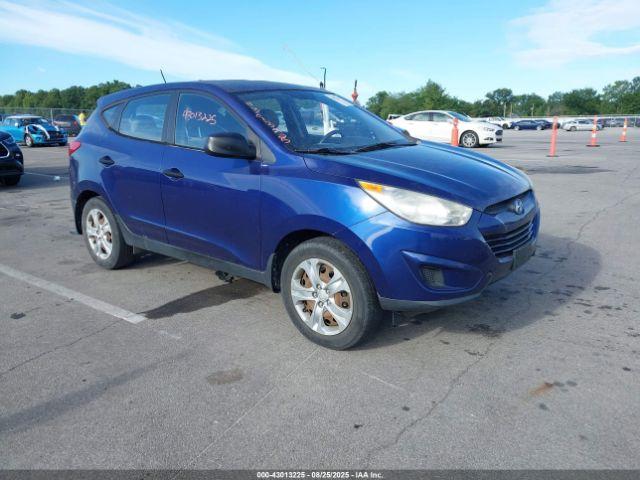  Salvage Hyundai TUCSON