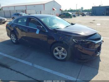  Salvage Chevrolet Malibu