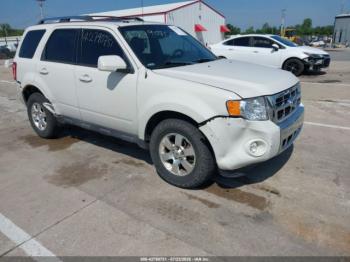  Salvage Ford Escape