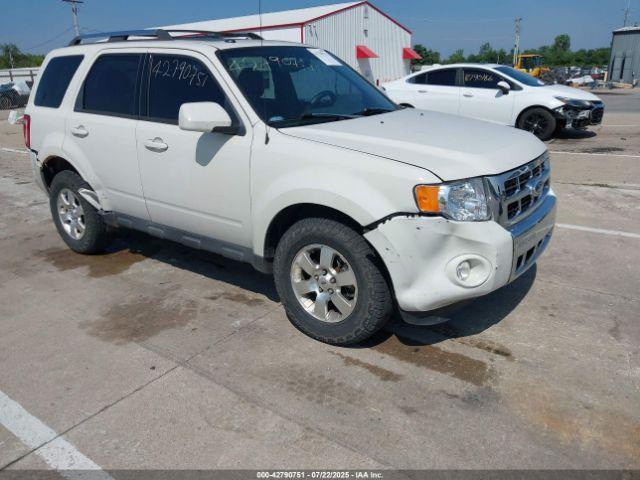  Salvage Ford Escape