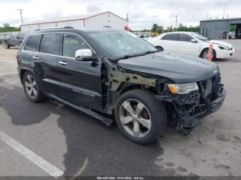  Salvage Jeep Grand Cherokee