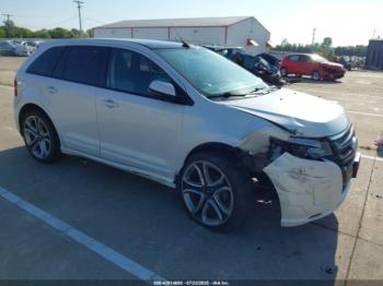  Salvage Ford Edge