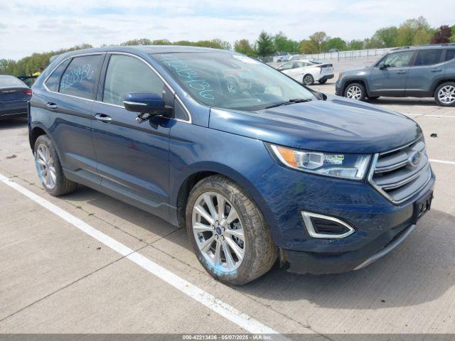  Salvage Ford Edge