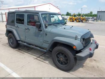  Salvage Jeep Wrangler