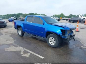  Salvage Chevrolet Colorado
