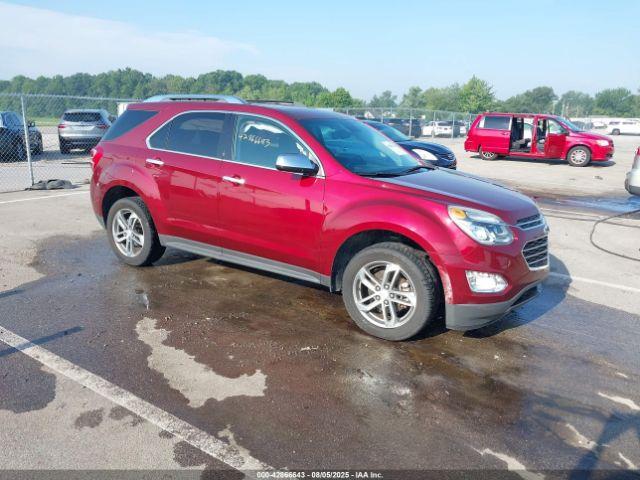  Salvage Chevrolet Equinox