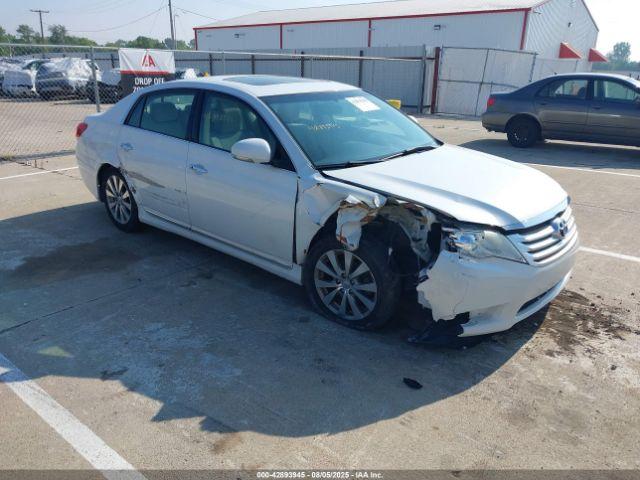  Salvage Toyota Avalon