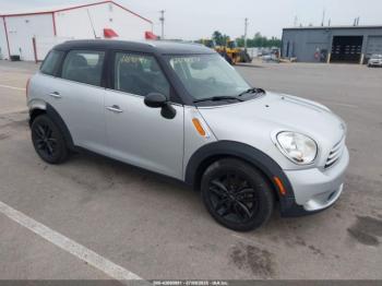  Salvage MINI Cooper Countryman