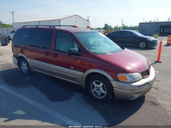 Salvage Pontiac Montana