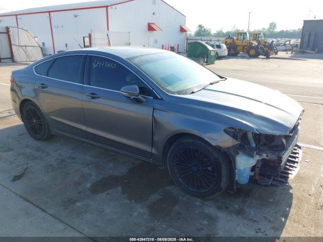  Salvage Ford Fusion