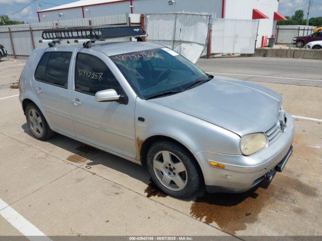 Salvage Volkswagen Golf