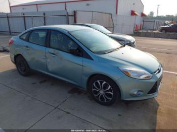  Salvage Ford Focus