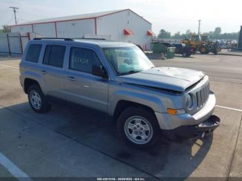  Salvage Jeep Patriot