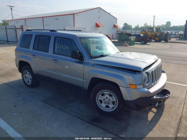  Salvage Jeep Patriot