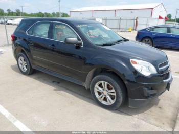  Salvage Chevrolet Equinox