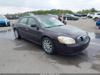  Salvage Buick Lucerne