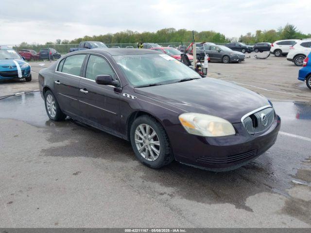  Salvage Buick Lucerne