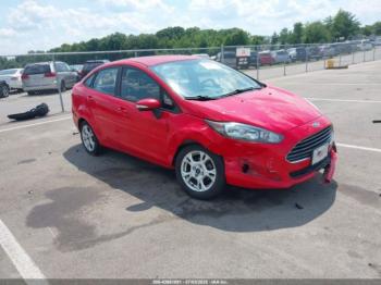  Salvage Ford Fiesta