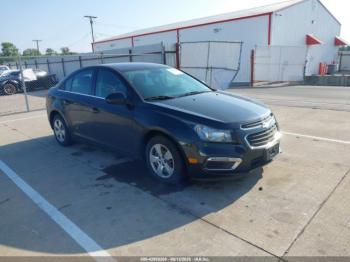  Salvage Chevrolet Cruze