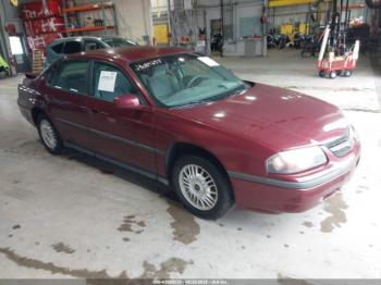  Salvage Chevrolet Impala
