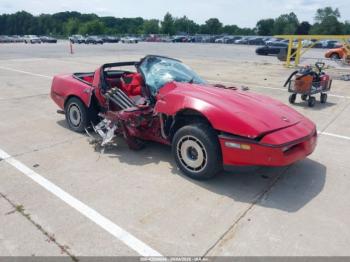  Salvage Chevrolet Corvette