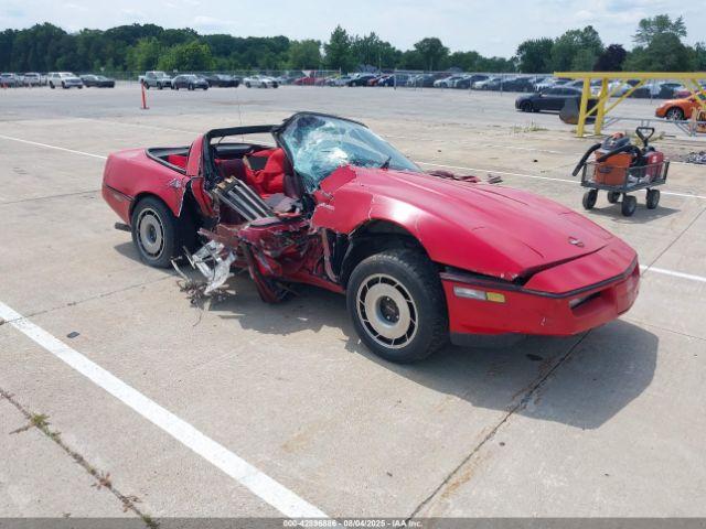  Salvage Chevrolet Corvette