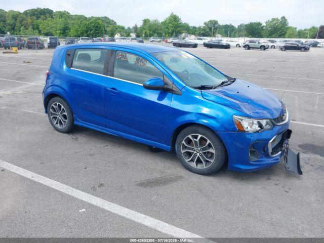  Salvage Chevrolet Sonic