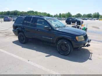  Salvage Jeep Grand Cherokee
