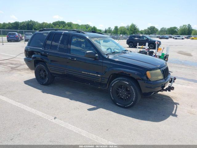  Salvage Jeep Grand Cherokee