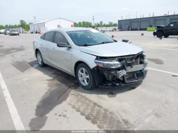  Salvage Chevrolet Malibu