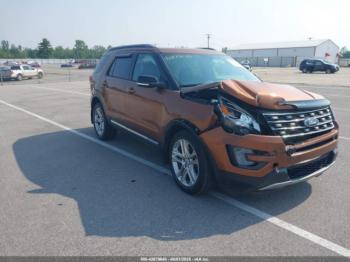  Salvage Ford Explorer