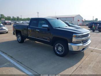  Salvage Chevrolet Silverado 1500