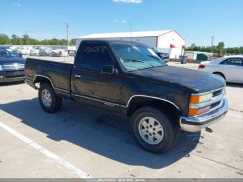  Salvage Chevrolet K1500