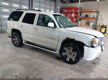  Salvage GMC Yukon
