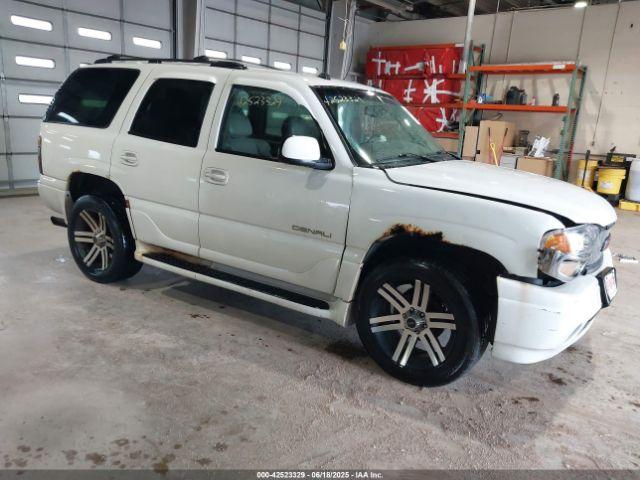  Salvage GMC Yukon