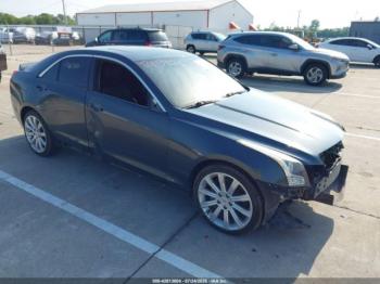  Salvage Cadillac ATS