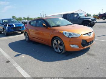  Salvage Hyundai VELOSTER