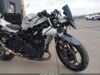  Salvage Kawasaki Ex400