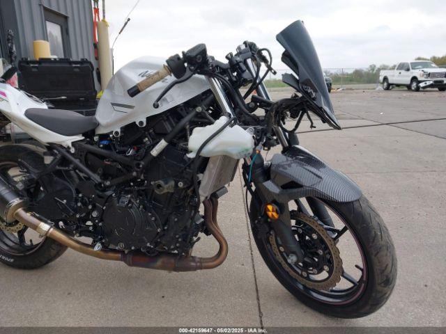  Salvage Kawasaki Ex400