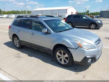  Salvage Subaru Outback