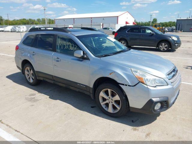  Salvage Subaru Outback
