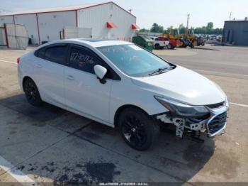  Salvage Chevrolet Cruze
