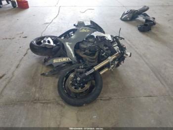  Salvage Suzuki Gsx-r600